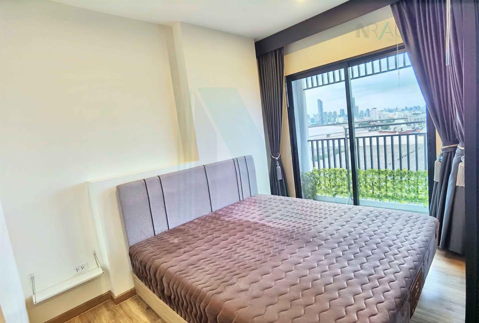 picture For Rent Condo NICHE MONO CHAROEN NAKORN Building 1, Floor 16,1 bed room, Room size 34 sqm - 3/8
