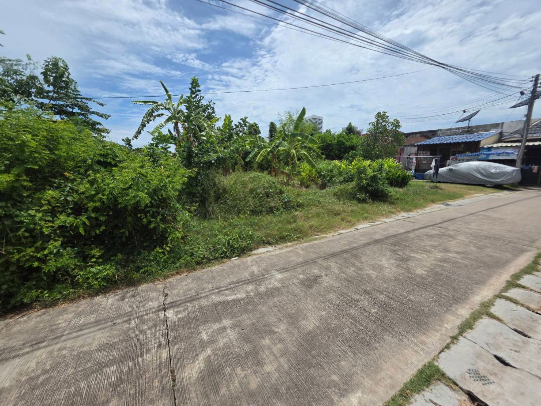 picture Land for Sale at Najomtien Beach – 68 sq.wah - 16/18