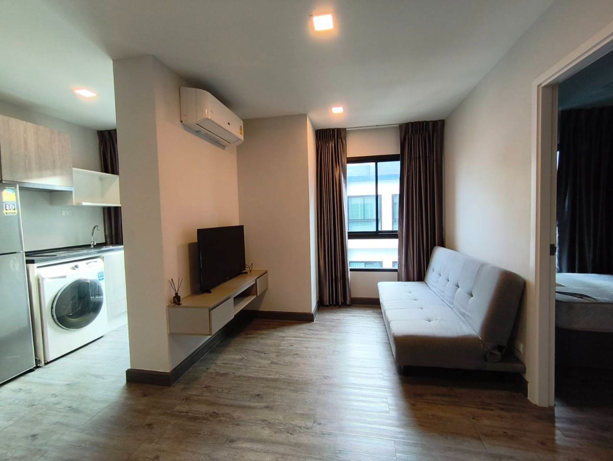 picture 🥳[Rent-RAR2505-2009] The Nigh Condo Pinklao-Charan. Fl.8*Washing machine *Near MRT Bang O💚Line id: @thefirstagent** - 8/17