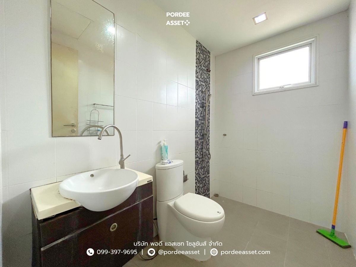 รูป ฮาบิเทีย ราชพฤกษ์ (หลังริม 60 ตร.ว.) ติดถนน 345 ใกล้ โรบินสัน ราชพฤกษ์ ปากเกร็ด บางคูวัด เมืองปทุมธานี : Habitia Ratchapruek  - รูปที่ 12/22