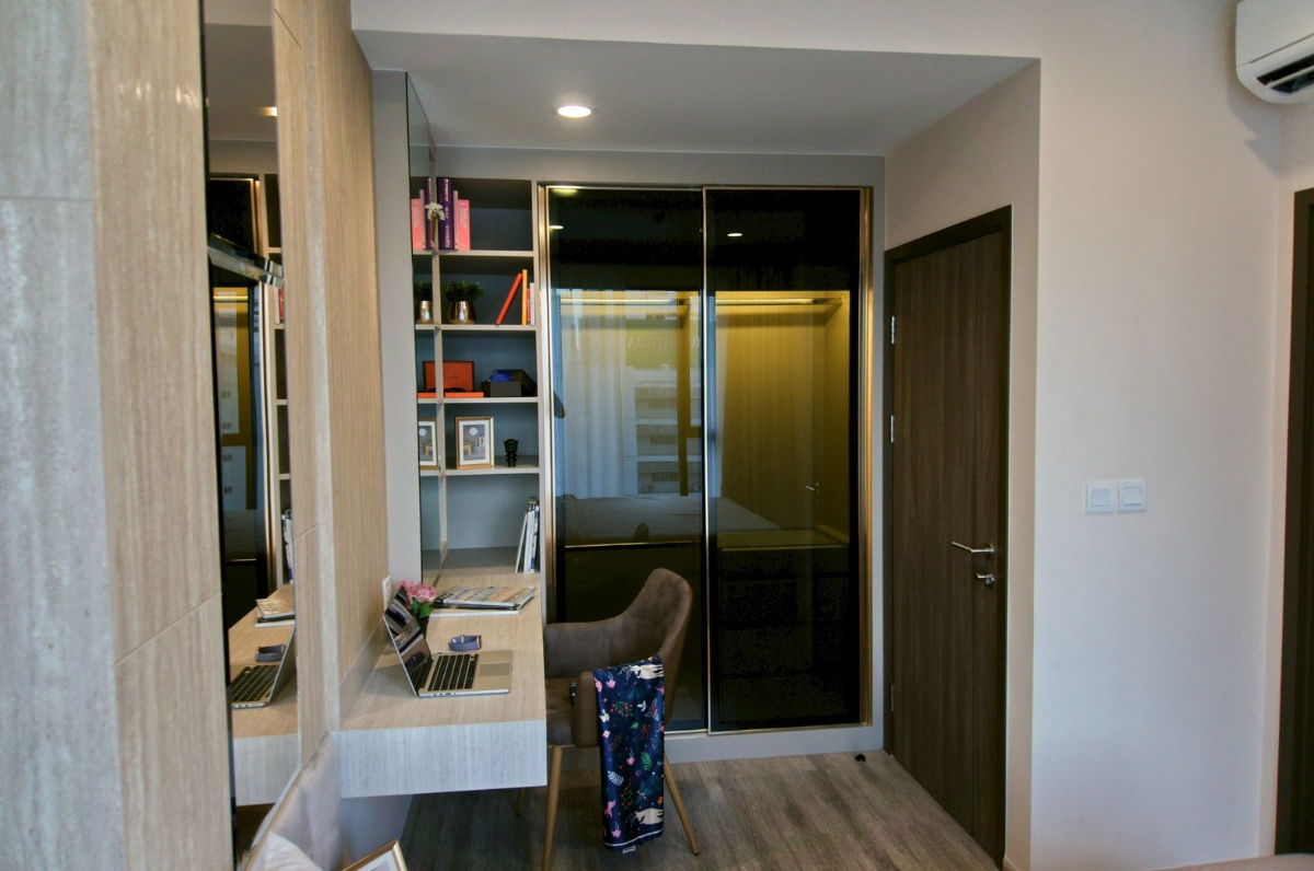 picture For Rent | 34.5 sq.m. 24K.  Beautiful decorations ready to move-in - 3/20