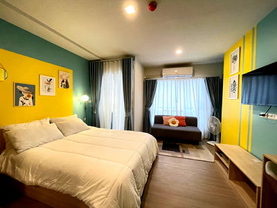 Condos for rent Hua Hin Market Village : Condo for rent at Hay Hua hin room no.25 Studio 25 sq.m 
