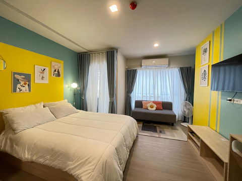 Condo for rent at Hay Hua hin room no.25 Studio 25 sq.m 