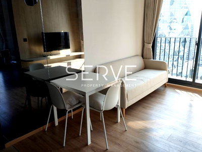 Condos for rent : 23K/Mo 1 Bed Large Room Condo High Rise Good Location  Close to BTS Ari station 220 m.  @ Noble Around Ari 
