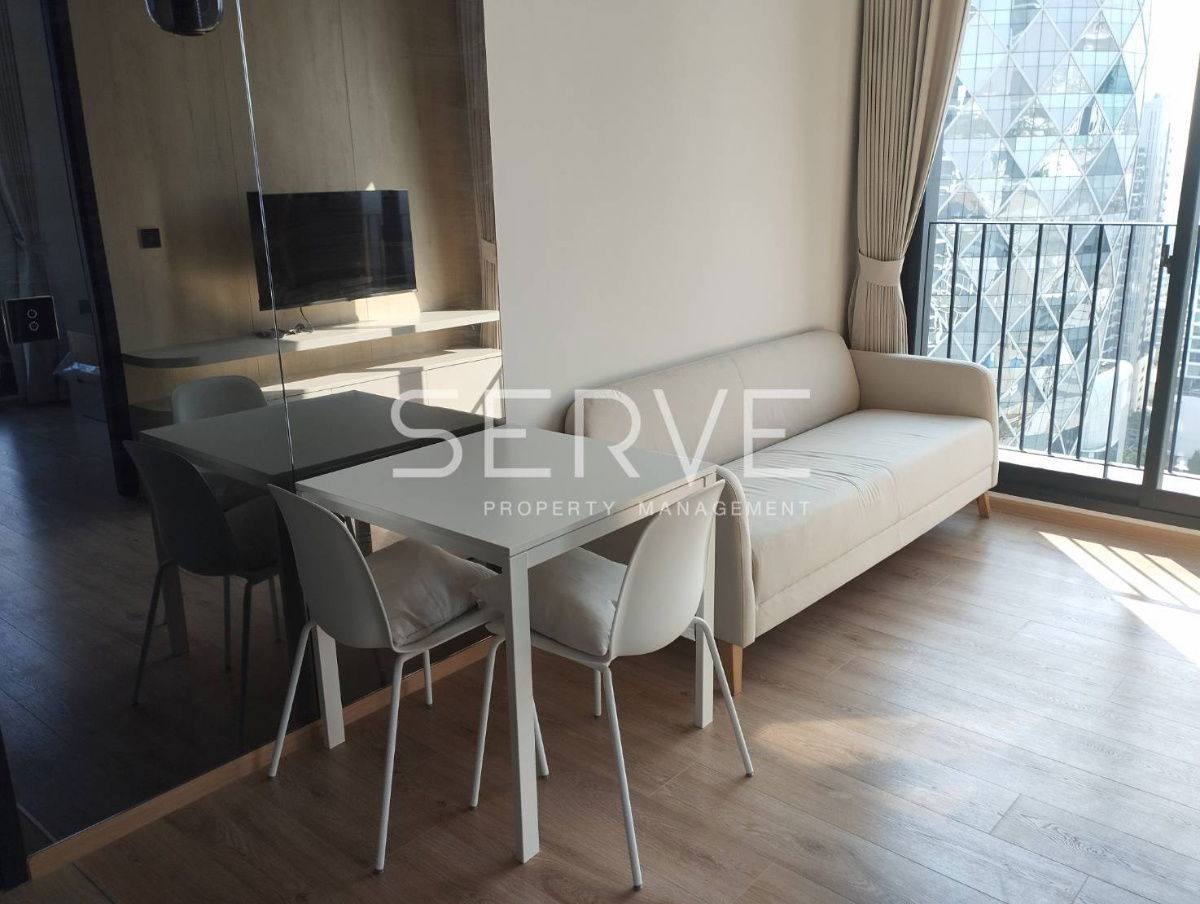 picture 23K/Mo 1 Bed Large Room Condo High Rise Good Location  Close to BTS Ari station 220 m.  @ Noble Around Ari  - 1/15