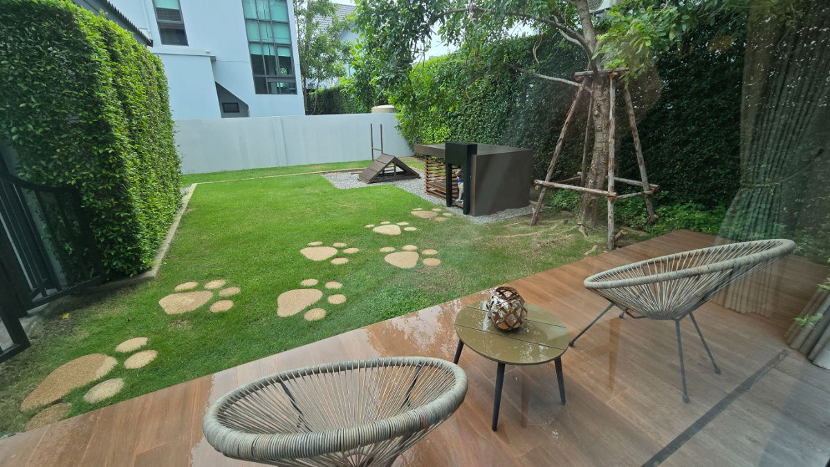 picture 🔥Show House for Sale‼️  Single House No. 8/4 at Saransiri Thientalay 30 Modern Farmhouse Style in a prime location near the heart of the city - 10/27