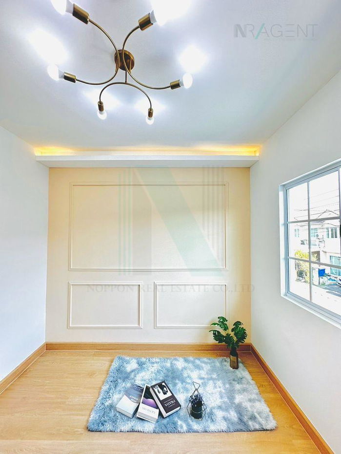 picture 📌 For Sell Town house PRUKSA VILLE 37 WATCHARAPOL - PERMSIN 2-story 3 bedroom 2 bathroom - 2/8