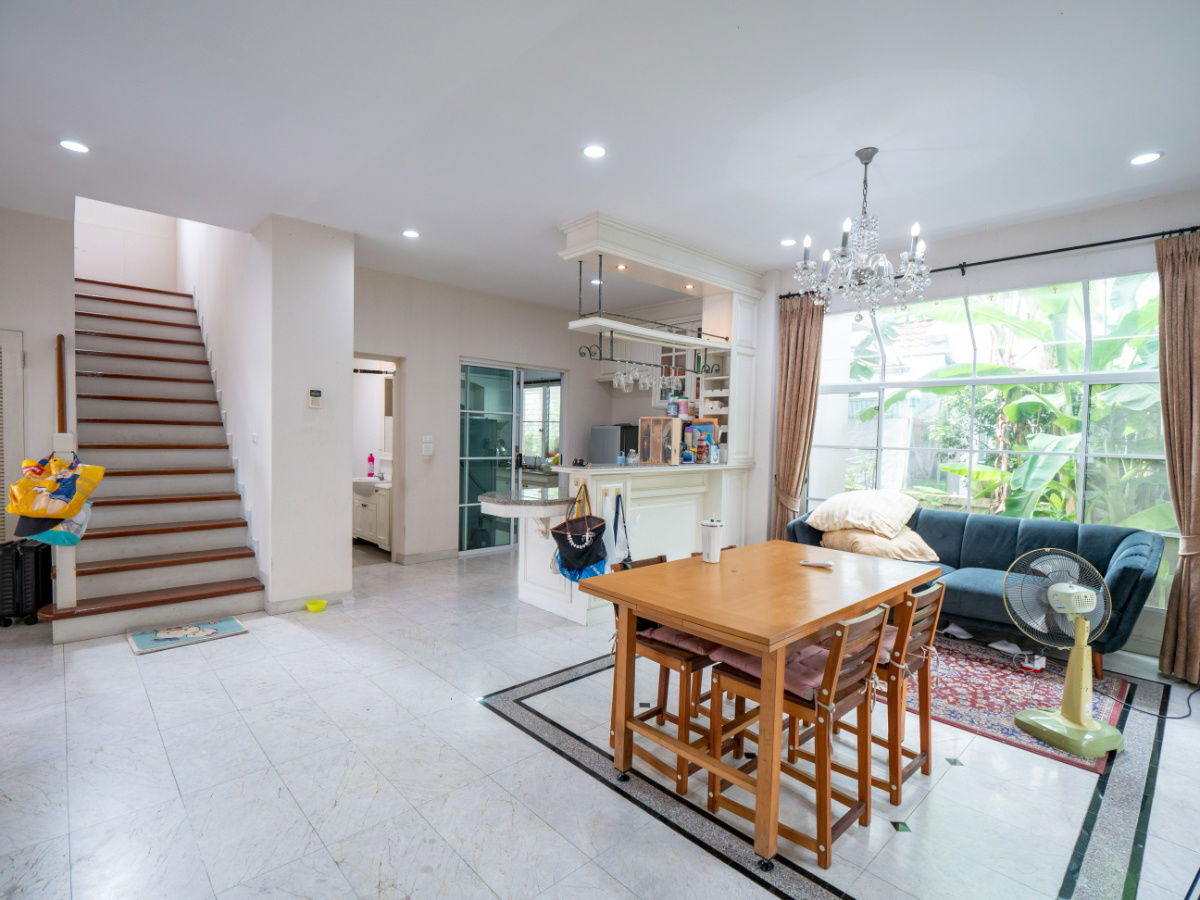รูป ขายบ้าน ราคาดีที่สุดในโครการ 77.2 ตรว. 3 นอน 3 น้ำ หมู่บ้าน บ้านนันทวัน สวนหลวง ร.9 Nantawan Suanluang Rama 9  - รูปที่ 21/50