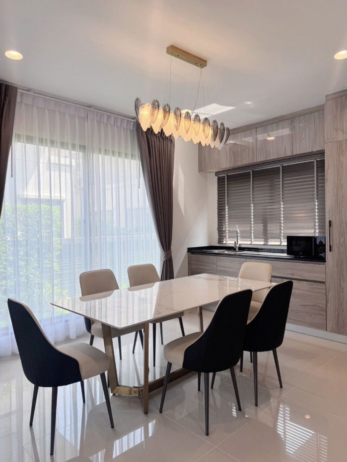 รูป [RENT] HHM0030 บ้านเดี่ยวบุราสิริ กรุงเทพกรีฑา  ( Burasiri Krungthepkreetha )      (แอดไลน์มี @นำหน้า LINE ID :  @056qhbtt) - รูปที่ 2/20