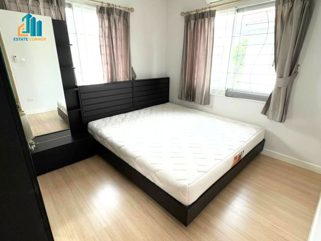 รูป บ้านเดี่ยว ม. อินนิซิโอ 2 (Inizio 2) รังสิต-คลอง 3 ปทุมธานี 57.3 ตร.ว. - รูปที่ 9/9