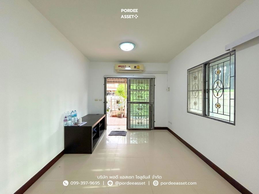 รูป ขาย!! พฤกษาวิลล์ 8/2 สรงประภา (หลังริม 32 ตร.ว.) ใกล้รถไฟฟ้าสายสีแดง สถานีดอนเมือง โรบินสันศรีสมาน สรงประภา ดอนเมือง กรุงเทพฯ - รูปที่ 5/22