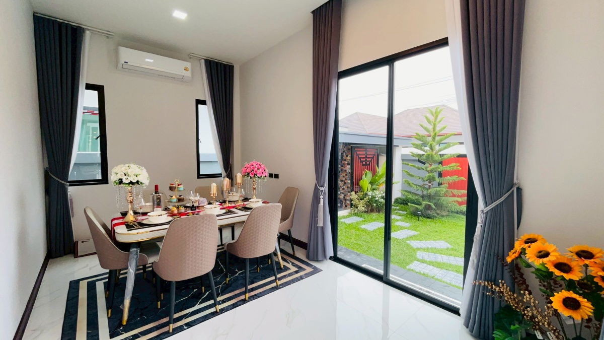 picture Modern Luxury Pool Villa – Prime Location in Pong, Pattaya - 9/30