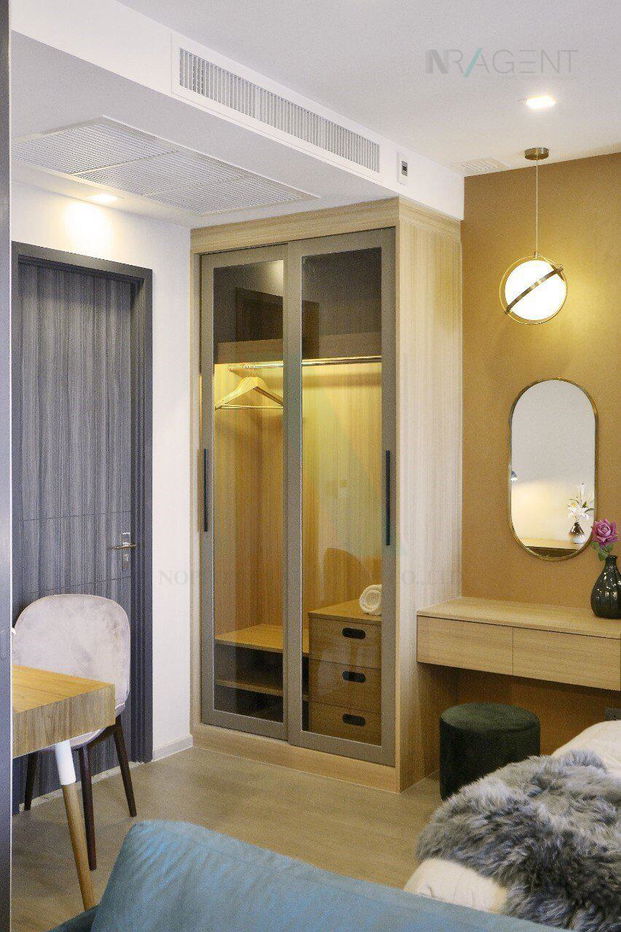 รูป ให้เช่าคอนโด แอชตัน อโศก อาคาร 1 ชั้น 36 1 ห้องนอน ขนาด 34.00 ตรม ใกล้ Terminal 21 - รูปที่ 5/8