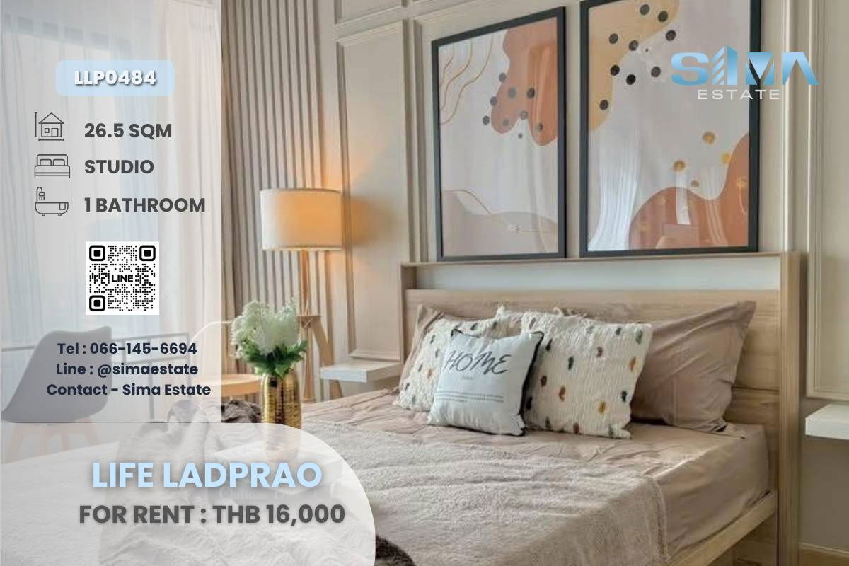 picture Life Ladprao for Rent – Right Next to BTS & MRT, Central Shopping Just Steps Away! - 1/15