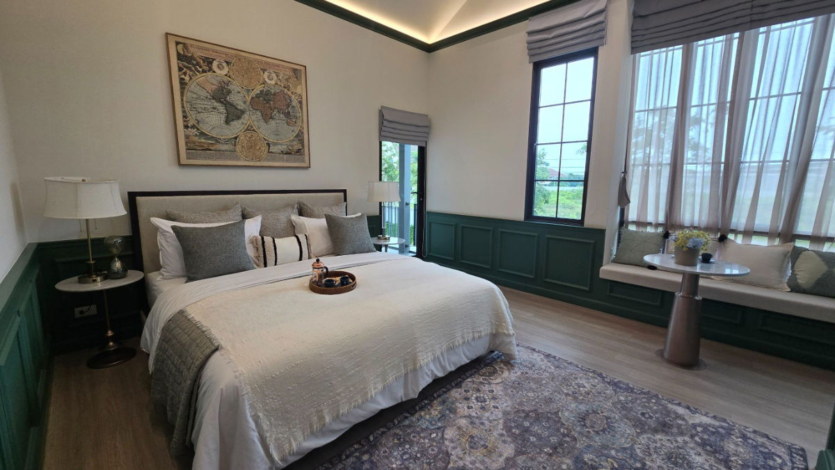 picture 🔥Show House for Sale‼️ Single house no. 8/5 in elegant Modern Farmhouse style Ready to move in — cozy, stylish, and functional! - 14/27