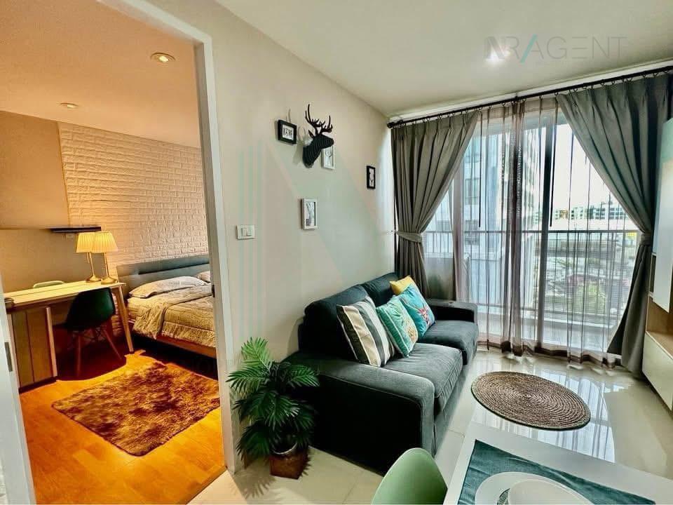 picture For Rent Condo THE PRESIDENT SUKHUMVIT Building B, Floor 8,1 bed room, Room size 35 sqm - 2/8