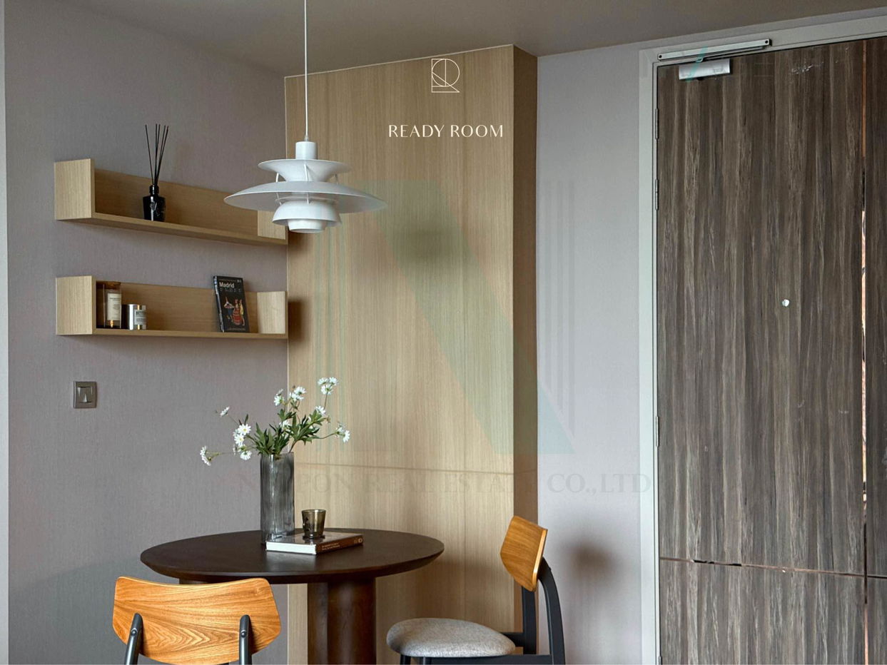 picture 🎉 For Rent Condo IDEO Q SUKHUMVIT 36 Building 1, Floor 18,1 bed room, Room size 45 sqm - 8/8