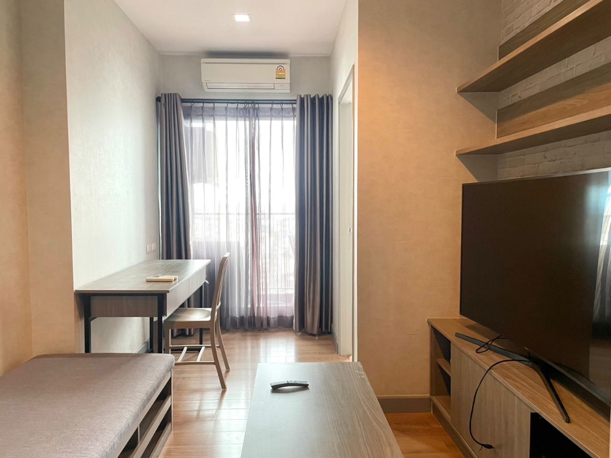 picture 1 bed for rent🍁Chapter One Midtown Ladprao 24 fully furnished, ready to move-in📞 093 054 7992 Jay - 2/8