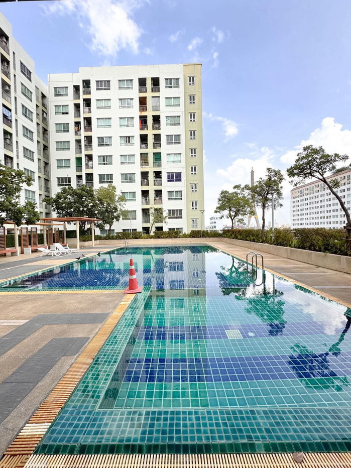 รูป Condo158  Vาย :ลุมพินีเพลสพระราม8  (Lumpini Place Rama8)  ใครกำลังหาคอนโดแต่งครบใกล้ศิริราชดูนี่ก่อน - รูปที่ 40/50