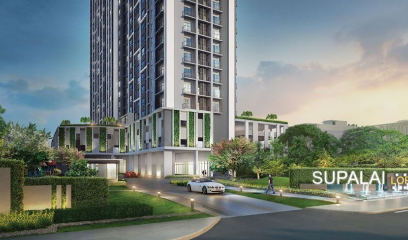 รูป supalai loft talat phlu stationห้อง 3 ห้องนอนขนาด 88 ตรม. ชั้น 31 Supalai Loft Taladplu - รูปที่ 26/26