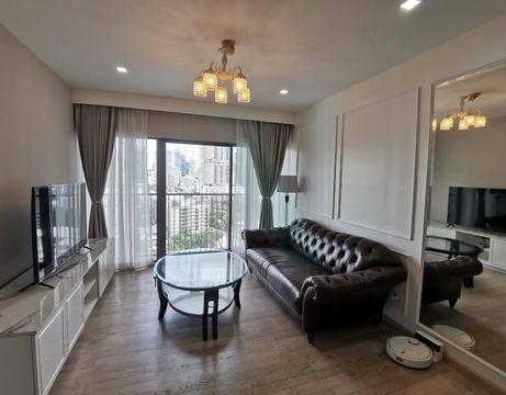 🔺 For Rent Condo NOBLE REMIX Building 1, Floor 12,1 bed room, Room size 55 sqm