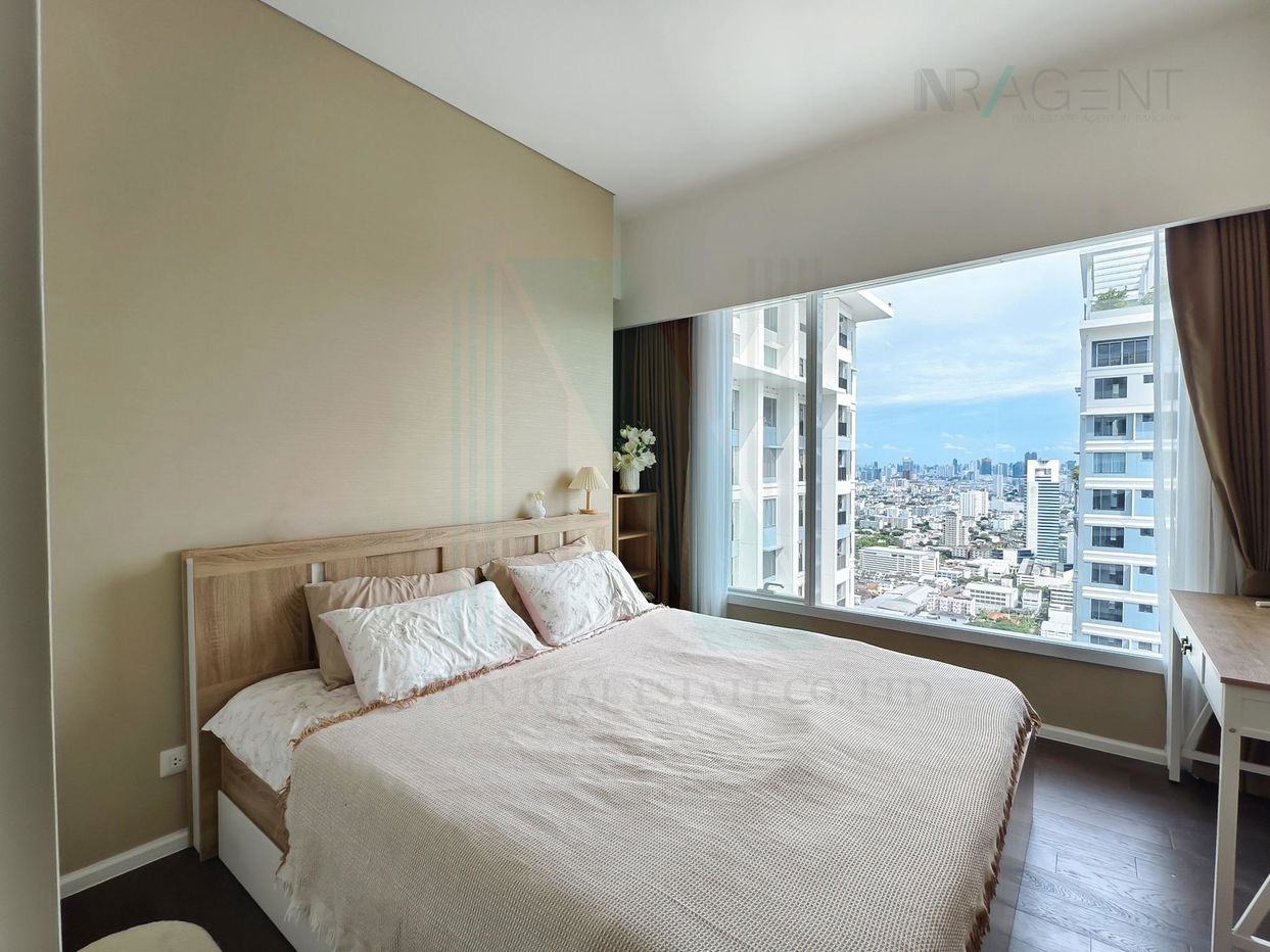 picture 📌 For Rent Condo THE SAINT RESIDENCES Building B, Floor 38,2 bed room, Room size 55 sqm - 4/8