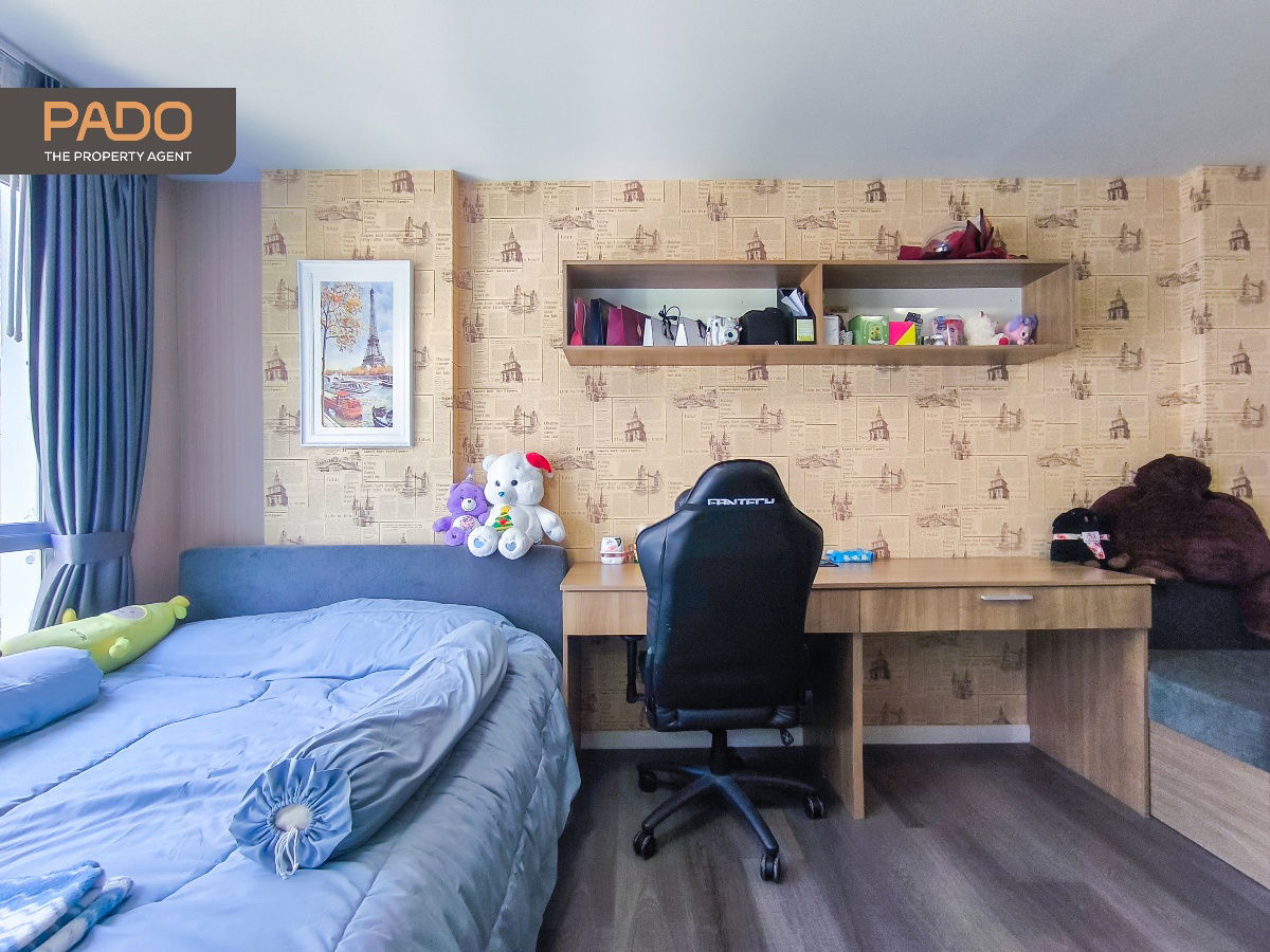 รูป ขาย!!! ดี ดอนโด แคมปัส รีสอร์ท บางนา (Dcondo Campus Resort Bangna) ABAC %Yield = 7.9% ต่อปี - รูปที่ 2/7