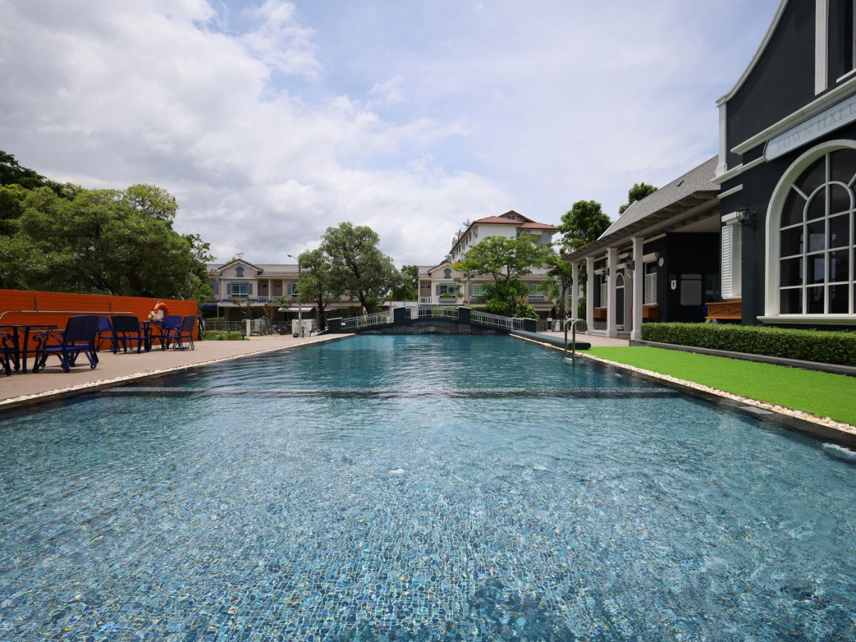 รูป ขายบ้าน อินดี้3 ประชาอุทิศ90 ห้องตกแต่งใหม่สวยตรงปก เพียง 2.35 ล. เดินทางสะดวกใกล้ทางด่วน - รูปที่ 41/47