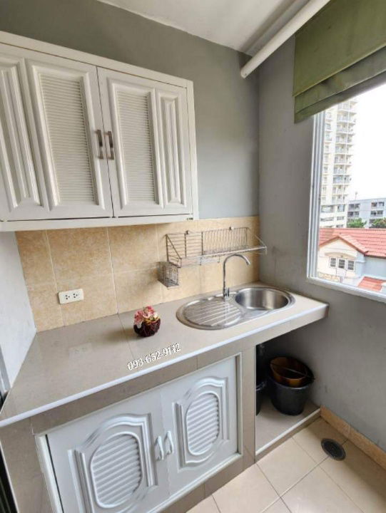 รูป 🪻🪻🪻ให้เช่าคอนโด City Home รัชดา-ปิ่นเกล้า (( 50 ตรม / 8499 ต่อเดือน / ห้องมุมวิว วิวสระว่ายน้ำ )) เยื้อง รพ.ยันฮี & MRT บางอ้อ - รูปที่ 13/15