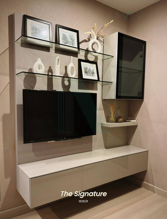 picture 🎉 For Rent Condo THE SIGNATURE BY URBANO Building 1, Floor 8,2 bed room, Room size 48 sqm - 4/8