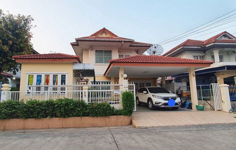 ขาย บ้านเดี่ยว 2 ชั้น 71 ตรว. ม.สราญรมย์ ประเสริฐมนูกิจ 42 น่าอยู่ ใจกลางย่านชุมชน