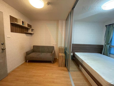 For Rent Condo LUMPINI VILLE ONNUT - LAT KRABANG Building C, Floor 4,1 bed room, Room size 23 sqm