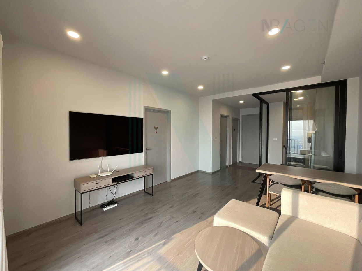 picture 🚩 For Sell Condo CHAPTER ONE FLOW BANGPO Building 1, Floor 33,2 bed room, Room size 65 sqm - 1/8