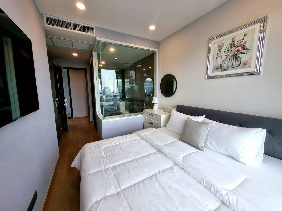 รูป For Rent Condo Ashton Chula - Silom fully furnished (S05-3634) - รูปที่ 11/15