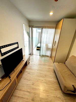 Condos for rent Kamnan Maen Road : For Rent Condo SENA KITH MRT BANGKAE PHASE 2 Building B, Floor 4,1 bed room, Room size 26 sqm