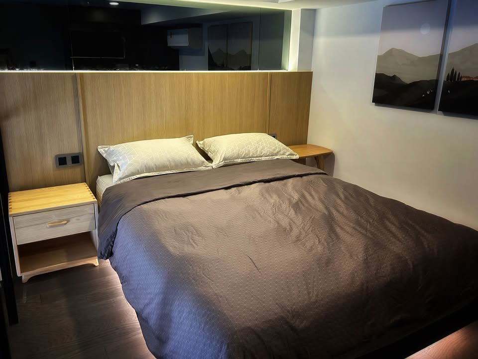 รูป 🔐#OL2303_220🔐🗓️ ว่างพร้อมอยู่🗓️𝐅𝐨𝐫 𝐑𝐞𝐧𝐭 ( 35 𝐬𝐪𝐦. Duplex1Bed, 𝟏𝐛𝐚𝐭𝐡 )𝐏𝐚𝐫𝐤 𝐎𝐫𝐢𝐠𝐢𝐧 𝐂𝐡𝐮𝐥𝐚 - 𝐒𝐚𝐦𝐲𝐚𝐫𝐧 - รูปที่ 4/15