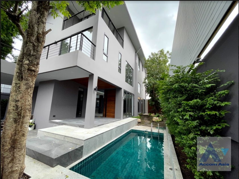 picture 🔼🔽 AccomA 📩 ขายบ้านเดี่ยว 3 ชั้น สุขุมวิท 71  มีสระว่ายน้ำส่วนตัว! (AA30059) - 2/20