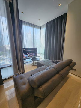 ให้เช่าคอนโด แอชตัน สีลม อาคาร 1 ชั้น 12 2 ห้องนอน ขนาด 86.00 ตรม ใกล้ รร. Pullman