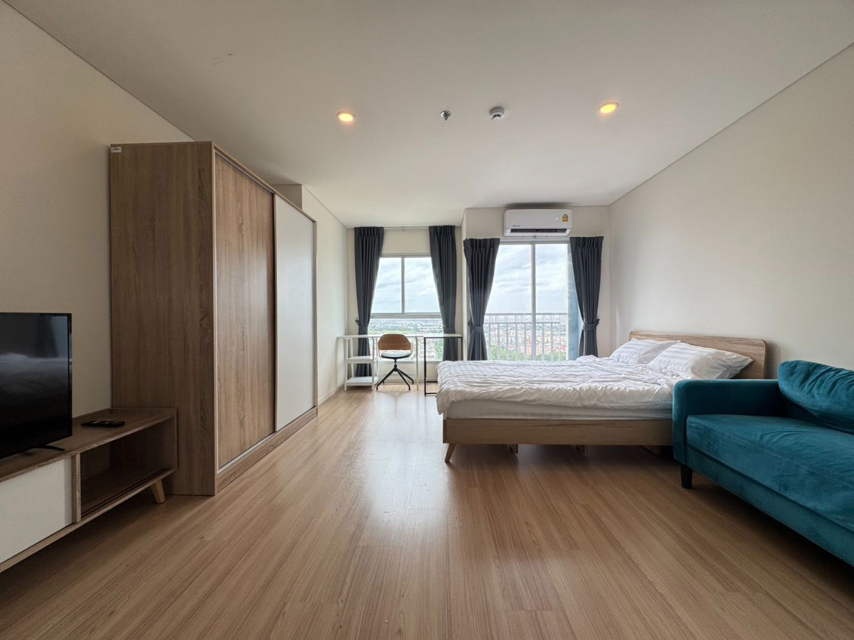 รูป ห้องว่างให้เช่า ลุมพินี วิลล์ แจ้งวัฒนะ-ปากเกร็ด สเตชัน @Line benoo.b - รูปที่ 4/9