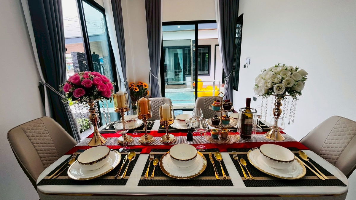 picture Modern Luxury Pool Villa – Prime Location in Pong, Pattaya - 17/30