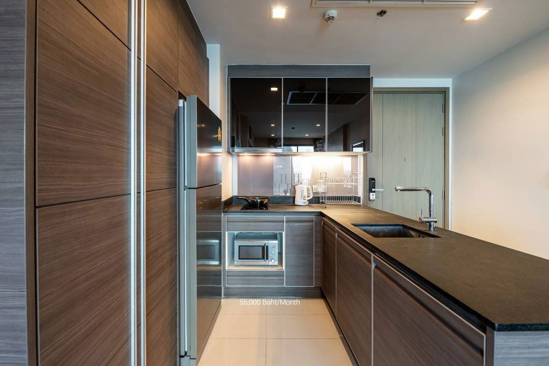 picture Condo for Rent Keyne by Sansiri, 1 Bedroom 54 Sqm Fully Furnished with bathtub Near BTS Thonglor, Ekkamai, Phrom Phong, Sukhumvit : YA25R-014 - 11/11