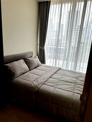 Condos for rent Suan Sunandha University  : P1088 Condo for rent, Noble Around Ari, 2 bedrooms, good location, next to BTS Ari, beautiful room, ready to move in, special price.