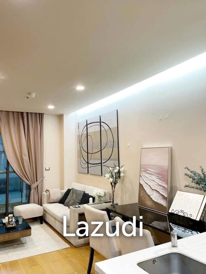 รูป 1 Bed 1 Bath 56 SQ.M The Address Sathorn - รูปที่ 1/9