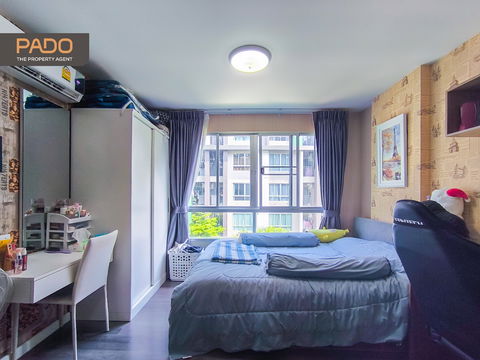 ขาย!!! ดี ดอนโด แคมปัส รีสอร์ท บางนา (Dcondo Campus Resort Bangna) ABAC %Yield = 7.9% ต่อปี