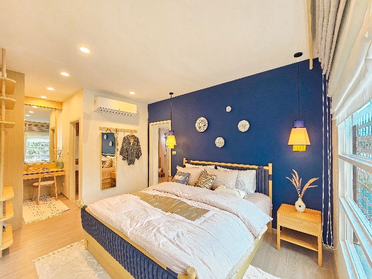 รูป 🏡 ขายบ้านตัวอย่าง สไตล์ญี่ปุ่น สวย แต่งเฟอร์ฯ ครบทั้งหลัง หิ้วกระเป๋าเข้าอยู่ได้เลย! 
📍ทำเลดี ใกล้เซลทรัล อยุธยา  - รูปที่ 7/25