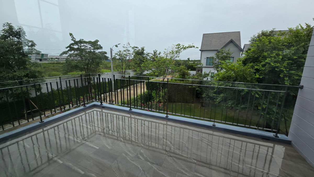 picture 🔥Show House for Sale‼️  Single House No. 8/3 at Saransiri Thientalay 30 Modern Farmhouse Style in a prime location near the heart of the city - 23/32