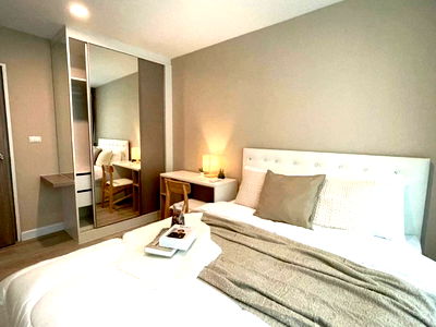 Condos for rent Kunnatee Rutharam Wittayakhom School : 🥳[Rent-RAR2507-2088] Metro Luxe Ratchada. Tower B, Fl.1st*Washing machine *Near MRT Suthisan💚Line id: @thefirstagent**