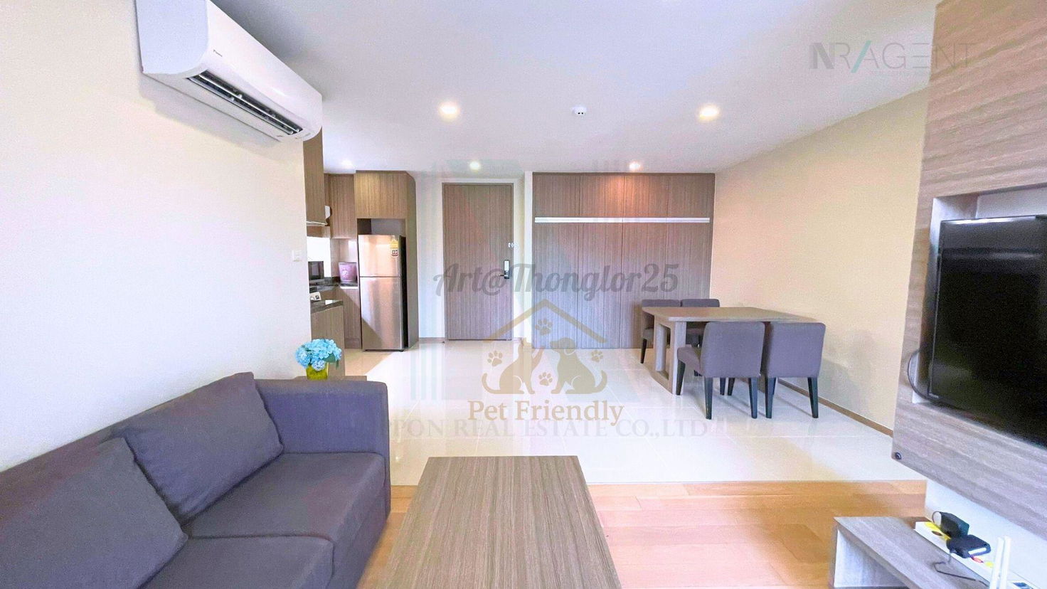 picture For Rent Condo ART @ THONGLOR 25 Building 1, Floor 5,2 bed room, Room size 72.00 sqm - 6/8