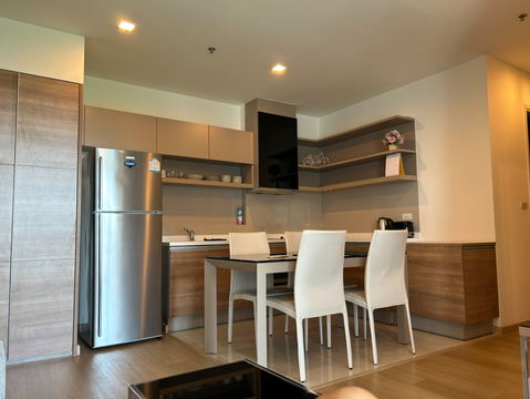 for rent condo Rhythm Sukhumvit 50  with Bathtub (S15-27344)
