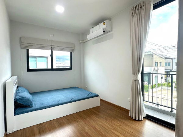 รูป ‼️ 𝐅𝐎𝐑 𝐑𝐄𝐍𝐓 บ้านแฝด ใกล้เซ็นทรัลเวสต์เกต โครงการเพลโน่ทาวน์ราชพฤกษ์-345 🌟 ค่าเช่า 20,000 บาท/เดือน รหัส #HOME0725319 ☎️ แอดไลน์ @36condo - รูปที่ 10/15